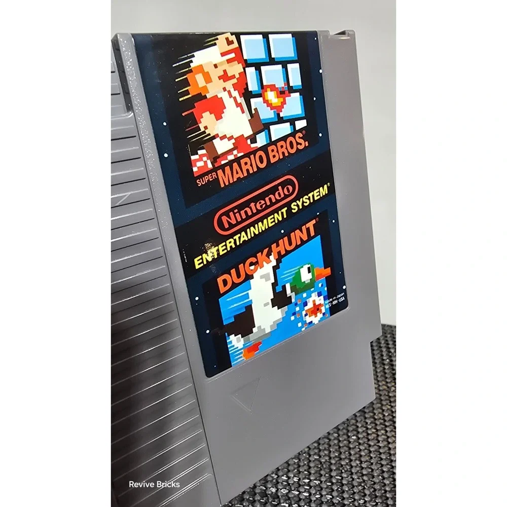 Super Mario Bros./Duck Hunt (Nintendo Entertainment System, 1988) Tested‎ Mint